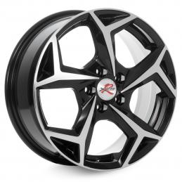 X`trike RST R066 6.5x16 PCD5x112 ET46 Dia57.1 BK/FP